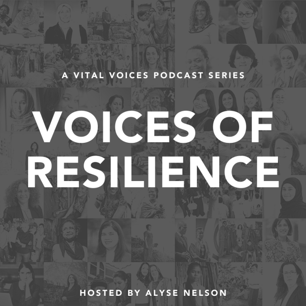 In the News: GroundBreakers featured in Vital Voices Podcast Series Voices of Resilience